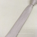 High Quality Lighted Beige Polka Dot 100%Silk Funny Minion Necktie